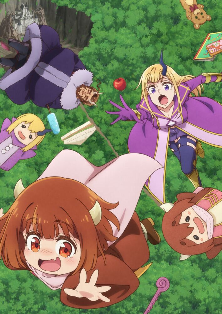 The Demon King's Daughter Is Too Kind!! The Demon King's Daughter Is Too Kind!!